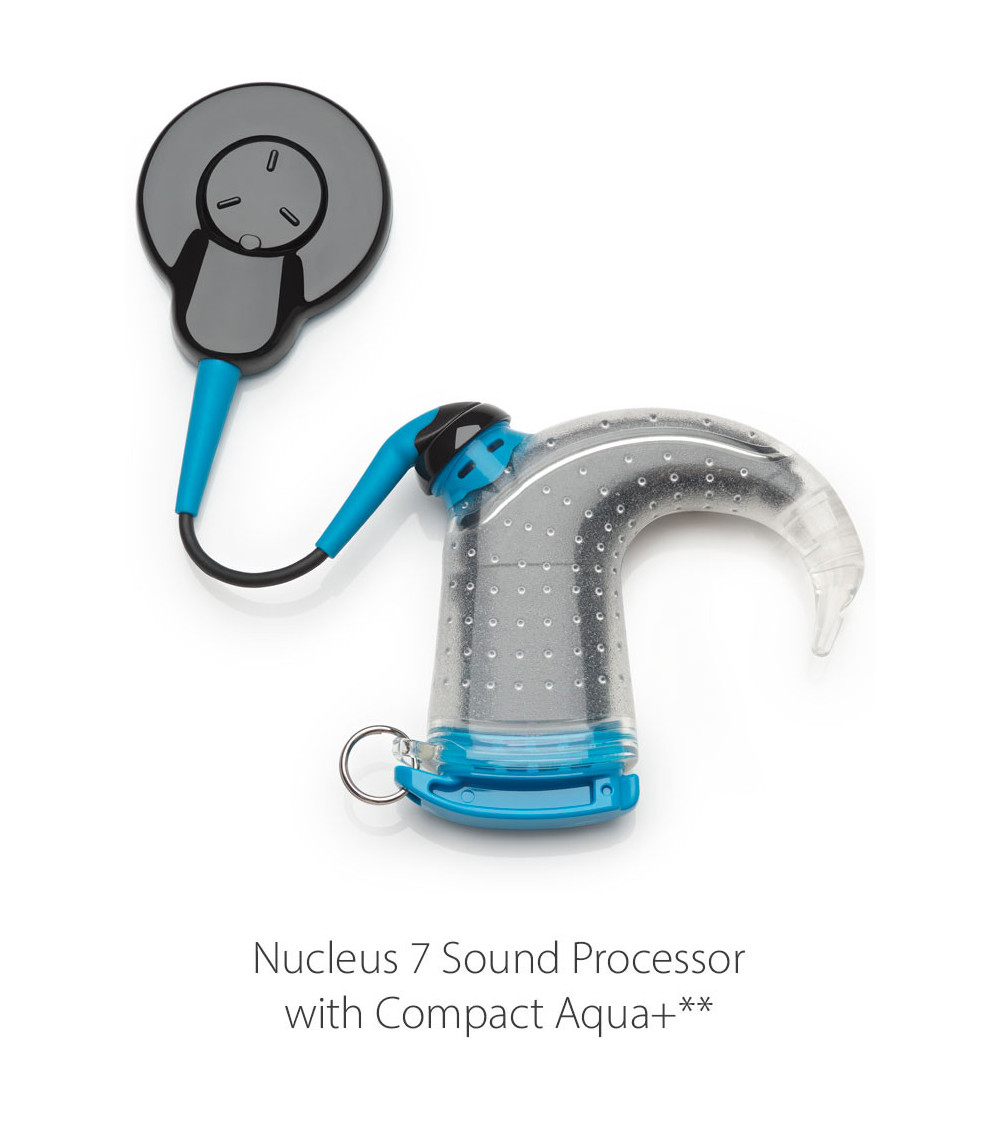 Vandens apsauga Nucleus 8 garso procesoriui „Aqua+“