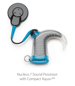 Vandens apsauga Nucleus 8 garso procesoriui „Aqua+“