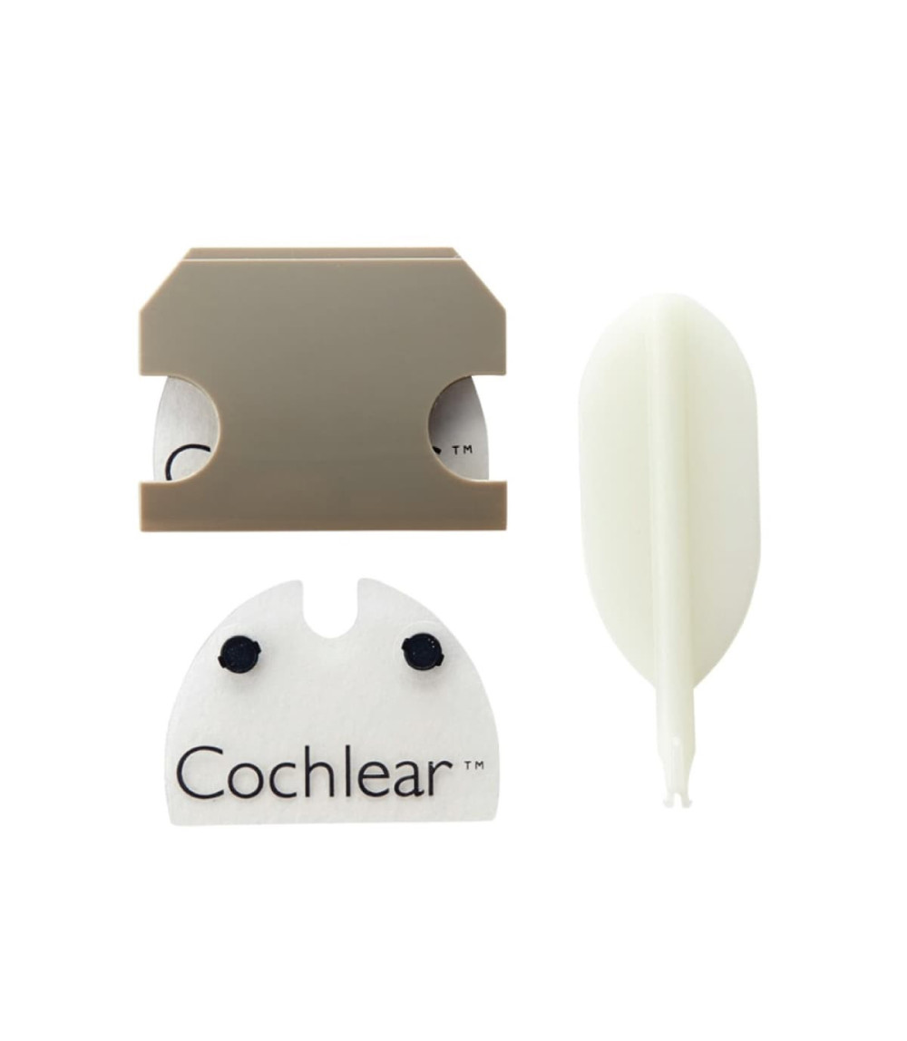 Mikrofono filtrai garso procesoriui Cochlear Kanso