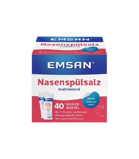 Nosies plovimo druska „Emsan“, 40 vnt.