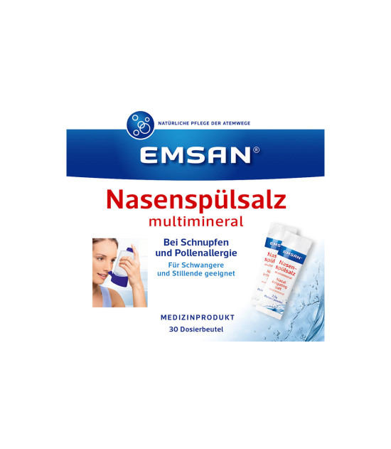 Nosies plovimo druska „Emcur / Emsan“, 30 vnt.