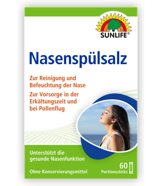 Nosies plovimo druska „Sunlife“, 60 vnt.