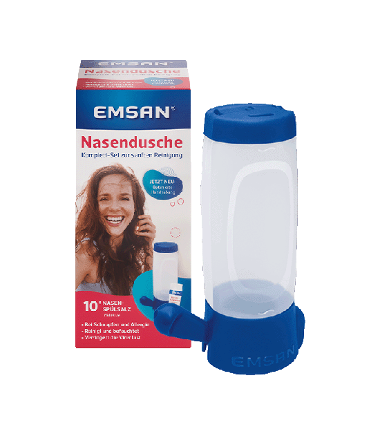 Nosies plovimo sistema „Emsan“