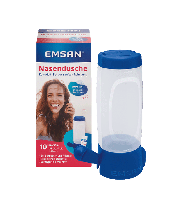 Nosies plovimo sistema „Emsan“