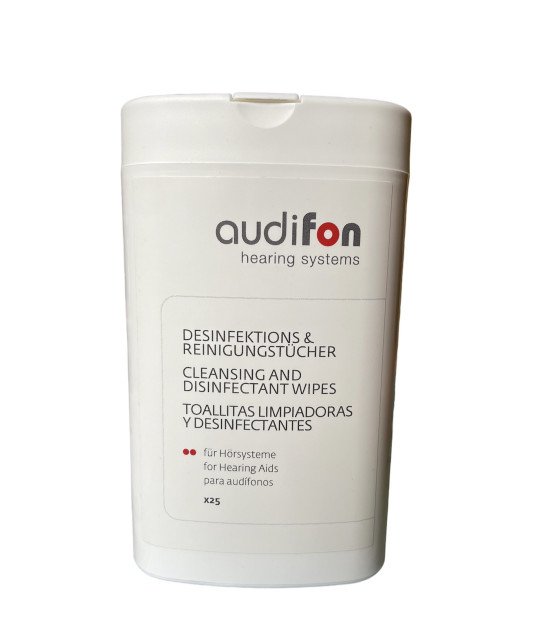 Drėgnos servetėlės „Cleansing and disinfectant wipes“