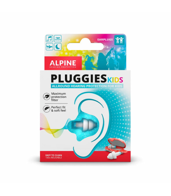 Apsauginiai ausų kamštukai vaikams  „Pluggies Kids“