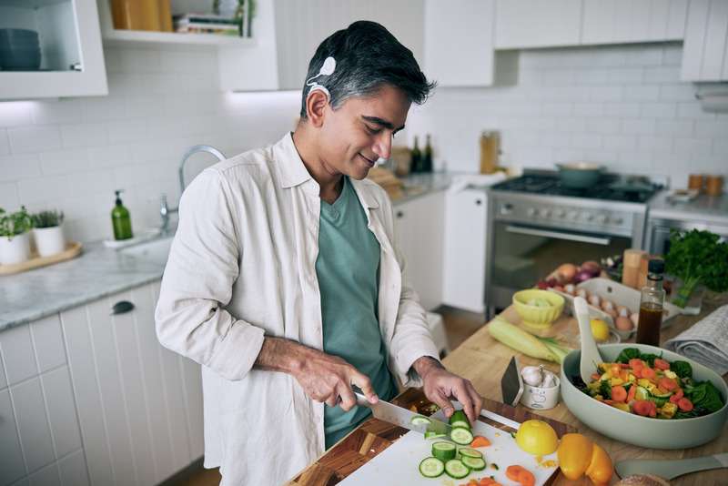 Cochlear NEXA Lietuva išmanus kochlearinis implantas